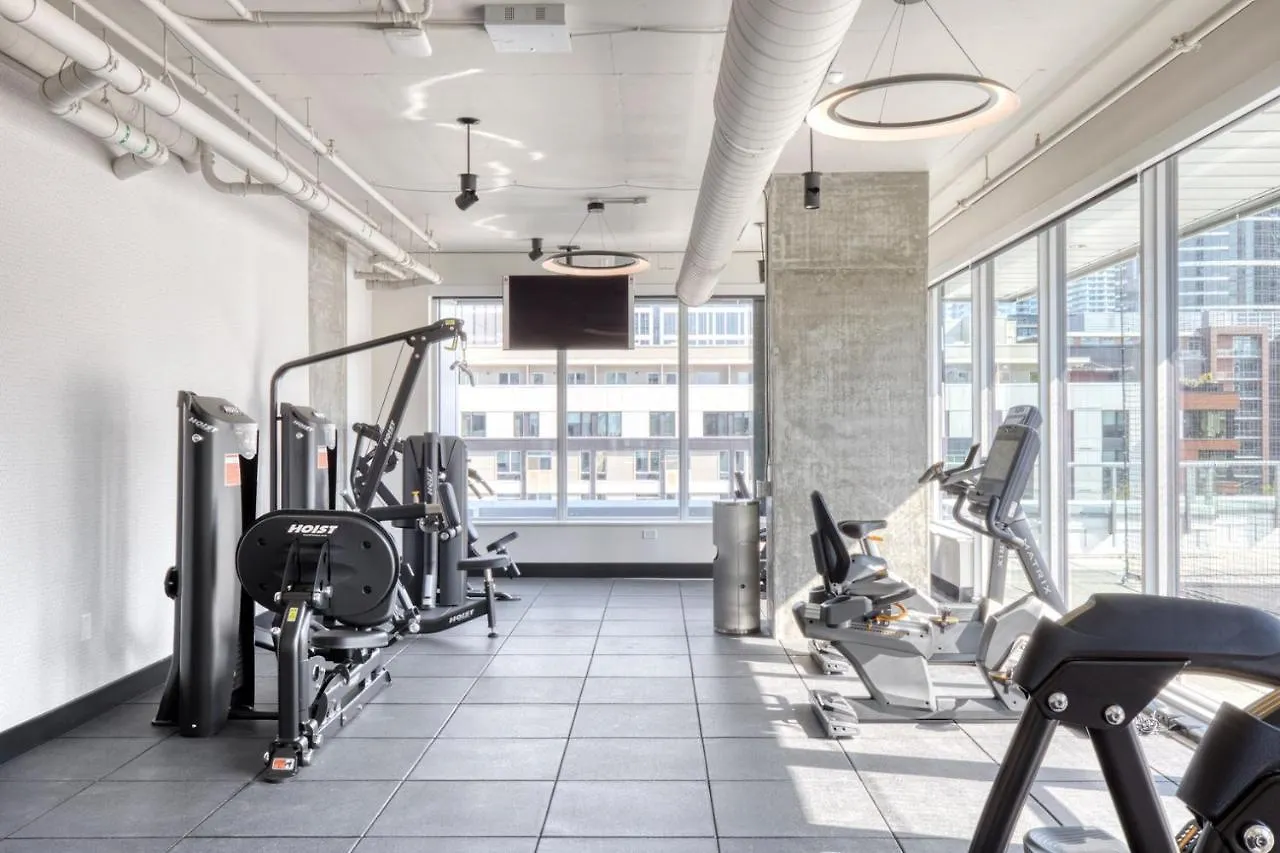 South Lake Union 1Br W Wd Roof Nr Lake Union Sea-491 Apartment Seattle United States