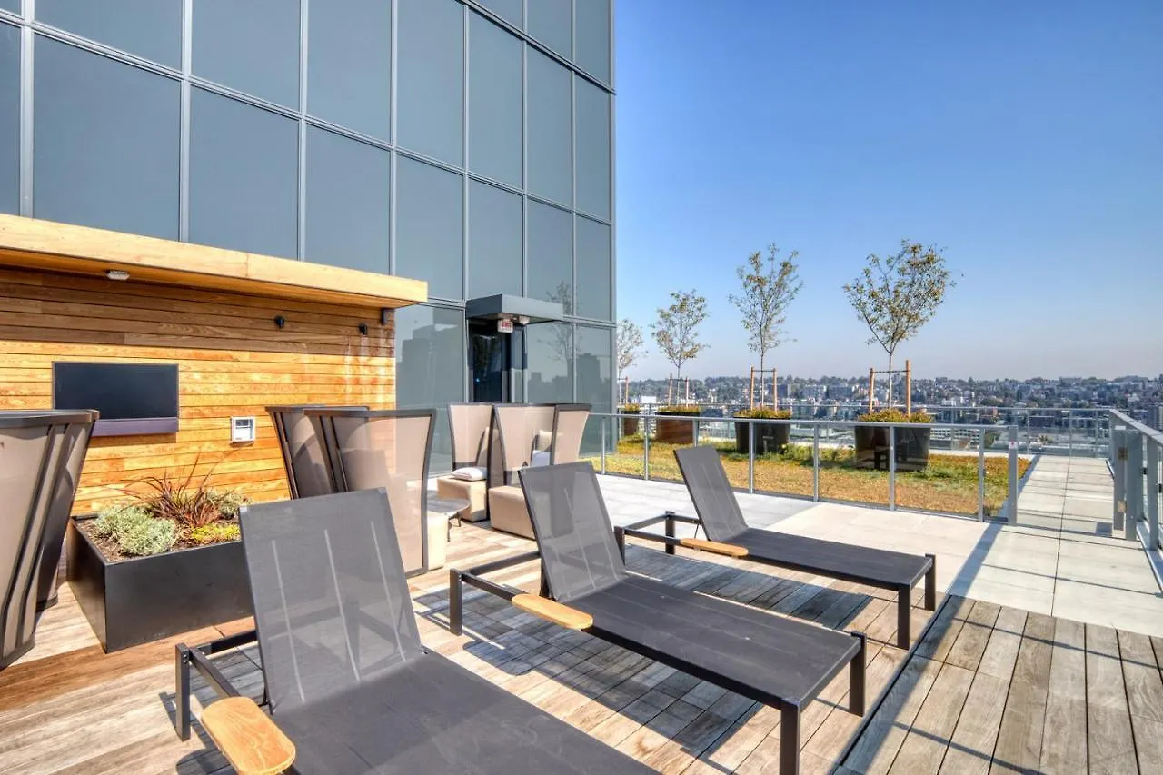 South Lake Union 1Br W Wd Roof Nr Lake Union Sea-491 Apartment Seattle 0*,  United States