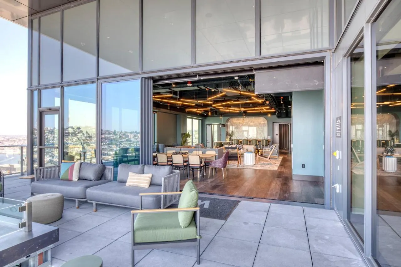 South Lake Union 1Br W Wd Roof Nr Lake Union Sea-491 Apartment Seattle