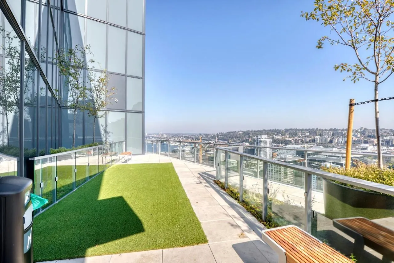 South Lake Union 1Br W Wd Roof Nr Lake Union Sea-491 Apartment Seattle