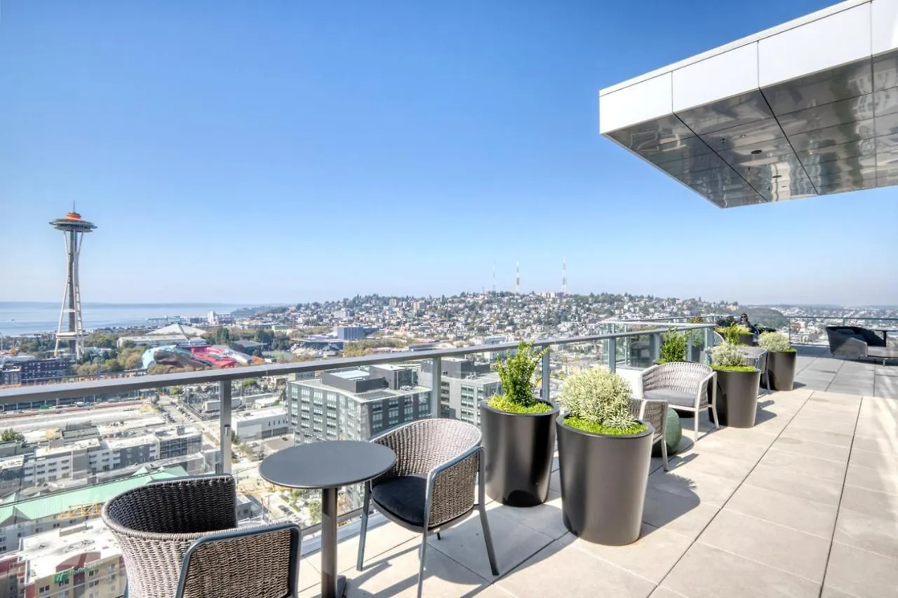 South Lake Union 1Br W Wd Roof Nr Lake Union Sea-491 Apartment Seattle