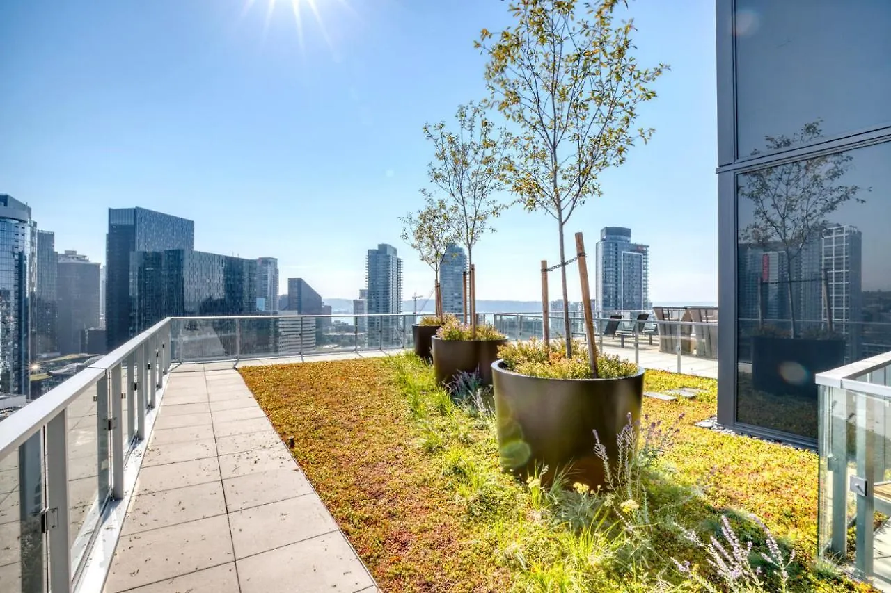 South Lake Union 1Br W Wd Roof Nr Lake Union Sea-491 Apartment Seattle United States