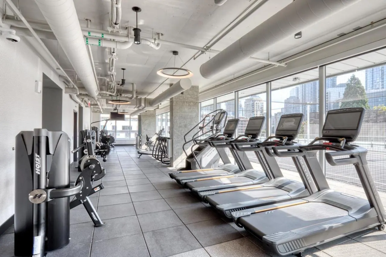 South Lake Union 1Br W Wd Roof Nr Lake Union Sea-491 Apartment Seattle