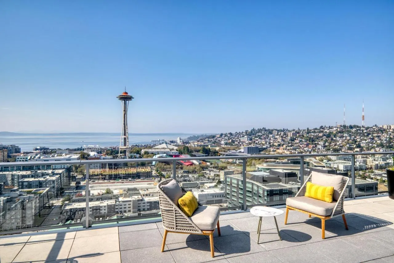 South Lake Union 1Br W Wd Roof Nr Lake Union Sea-491 Apartment Seattle