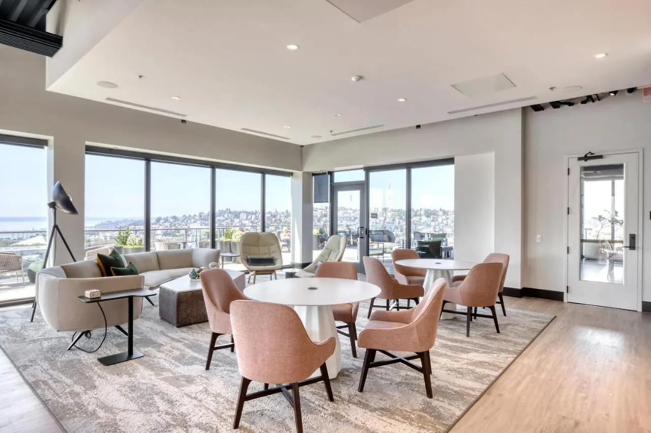 South Lake Union 1Br W Wd Roof Nr Lake Union Sea-491 Apartment Seattle United States