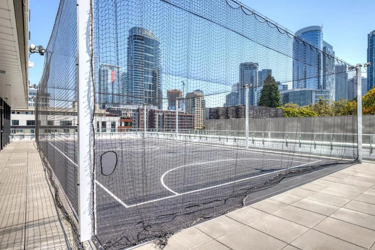 South Lake Union 1Br W Wd Roof Nr Lake Union Sea-491 Apartment Seattle