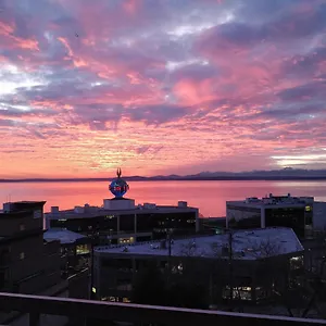 Floor Water View Oasis Near Space Needle & Cruise Apartment