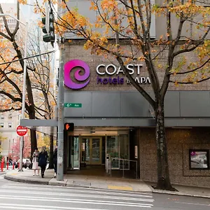 3* מלון Coast Downtown By Apa