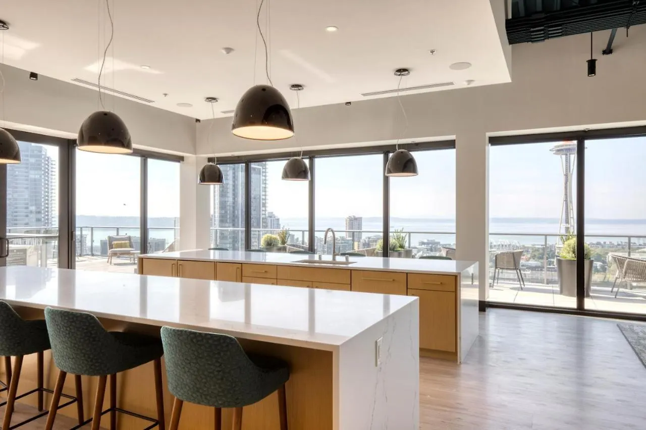 South Lake Union 1Br W Wd Roof Nr Lake Union Sea-491 Apartment Seattle 0*,  United States